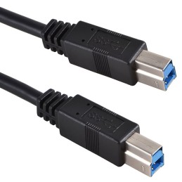 1 pcs : A-USB30BM-30BM-200 - CABLE B PLUG TO B PLUG 6.56'
