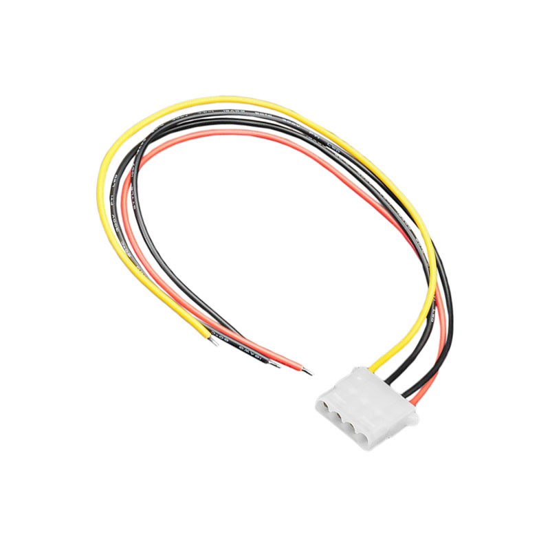 1 pcs : 5391 - IDE MOLEX 4-PIN PLUG CABLE - 30C