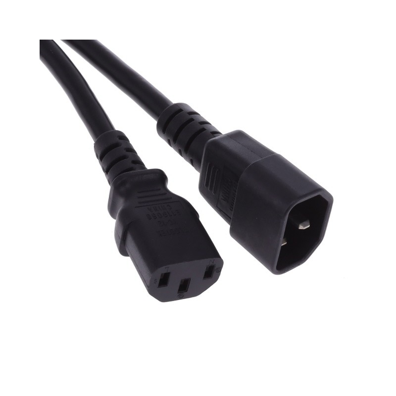 1 pcs : 7011438F2705(R) - CORD 18AWG IEC320-C14-320 8.2'