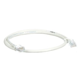 1 pcs : UTPCH2Y - COPPER PATCH CORD, CAT 5E, OFF W
