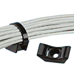 1 pcs : TMEH-S10-C109 - CABLE TIE HLDR DUAL SCRW 10 GRN