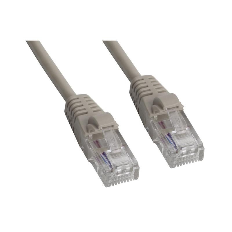 1 pcs : MP-5XRJ45UNNE-010 - CAT 5E UTP XOVER RJ45 BEIGE 10'