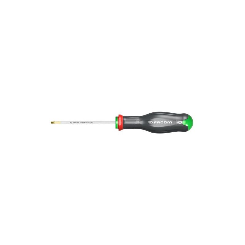 1 pcs - Facom Torx Screwdriver, T40 Tip, 150 mm Blade, 275 mm Overall