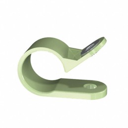 1 pcs : NM-13-F13 - CBL CLAMP P-TYPE GREEN FASTENER