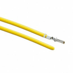 10 pcs : 0430300003-12-Y2 - 12' PRE-CRIMP A2016Y YELLOW