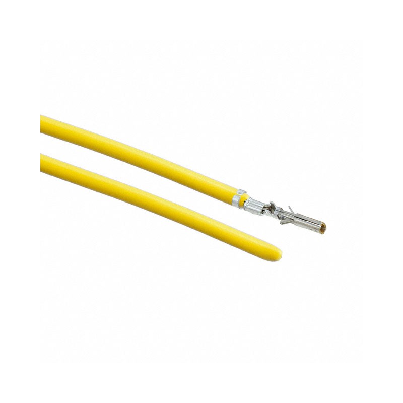 10 pcs : 0430300003-12-Y2 - 12' PRE-CRIMP A2016Y YELLOW