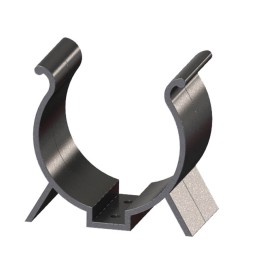 1 pcs : VM-1030 - CBL CLIP U-TYPE BLACK FASTENER