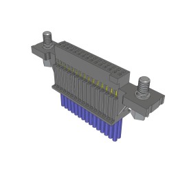 1 pcs : SFSDT-15-28-G-25.00-SS - .050 (1.27) SOCKET DISCRETE CABL