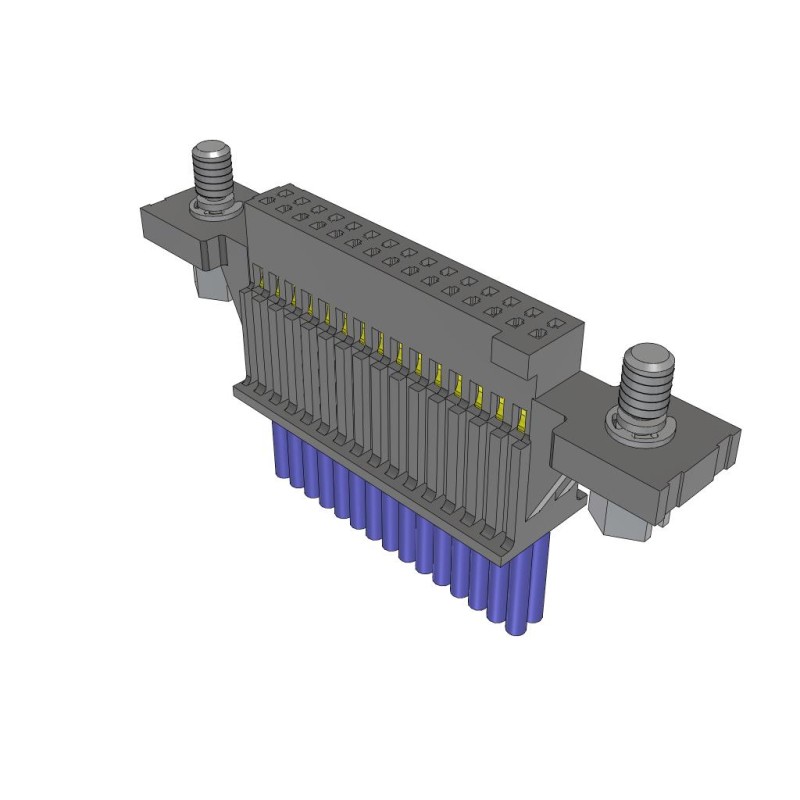 1 pcs : SFSDT-15-28-G-25.00-SS - .050 (1.27) SOCKET DISCRETE CABL