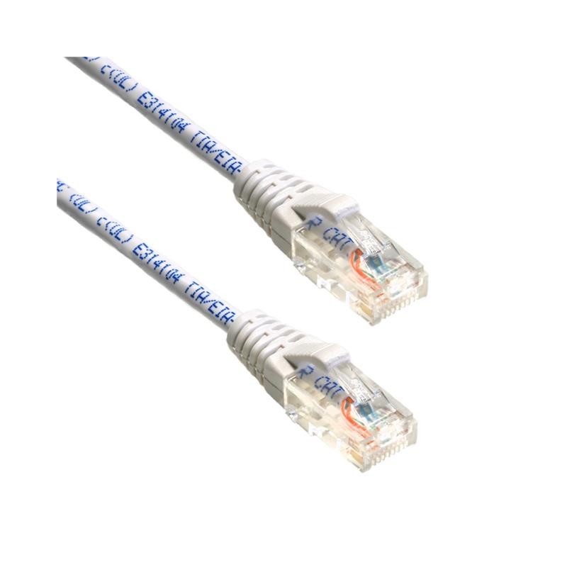 1 pcs : MP-64RJ4528GW-010 - UTP SLIM CAT6 28AWG WHITE 10FT