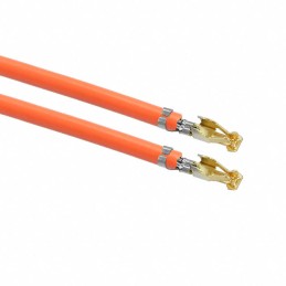 10 pcs : 0503948051-03-A8-D - 3' PRE-CRIMP 3048 ORANGE