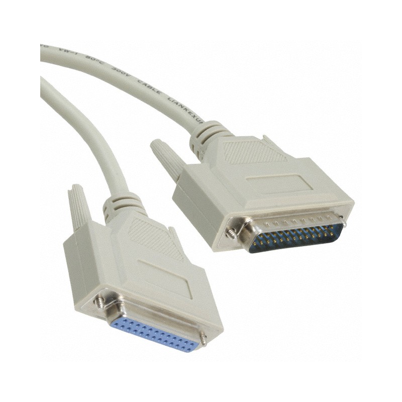 1 pcs : 30-9510MF - CABLE ASSY DB25 SHLD BEIGE 3.05M