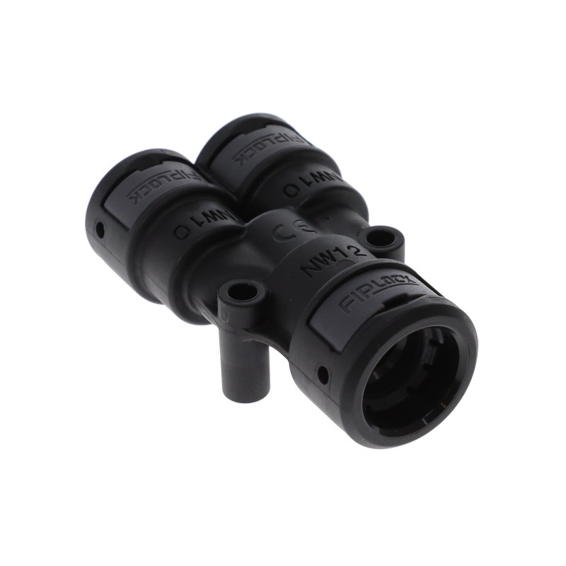 1 pcs : AYPA-121010B - FIPLOCK, Y-DISTRIBUTOR, NW 12-10