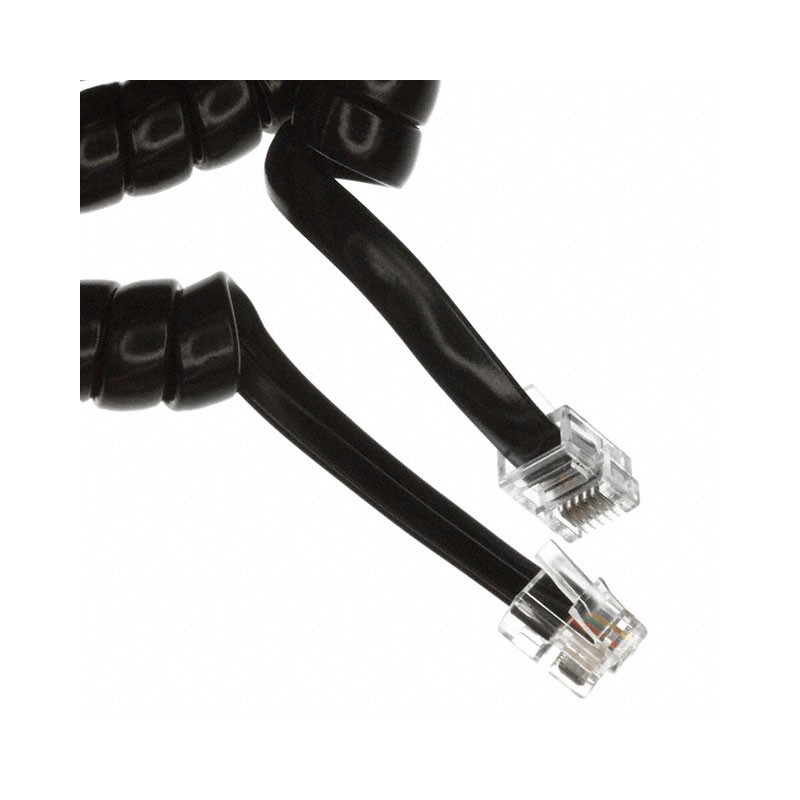 1 pcs : 522-26-6600-BL-0010F - CABLE MOD 6P6C PLUG TO PLUG 10'