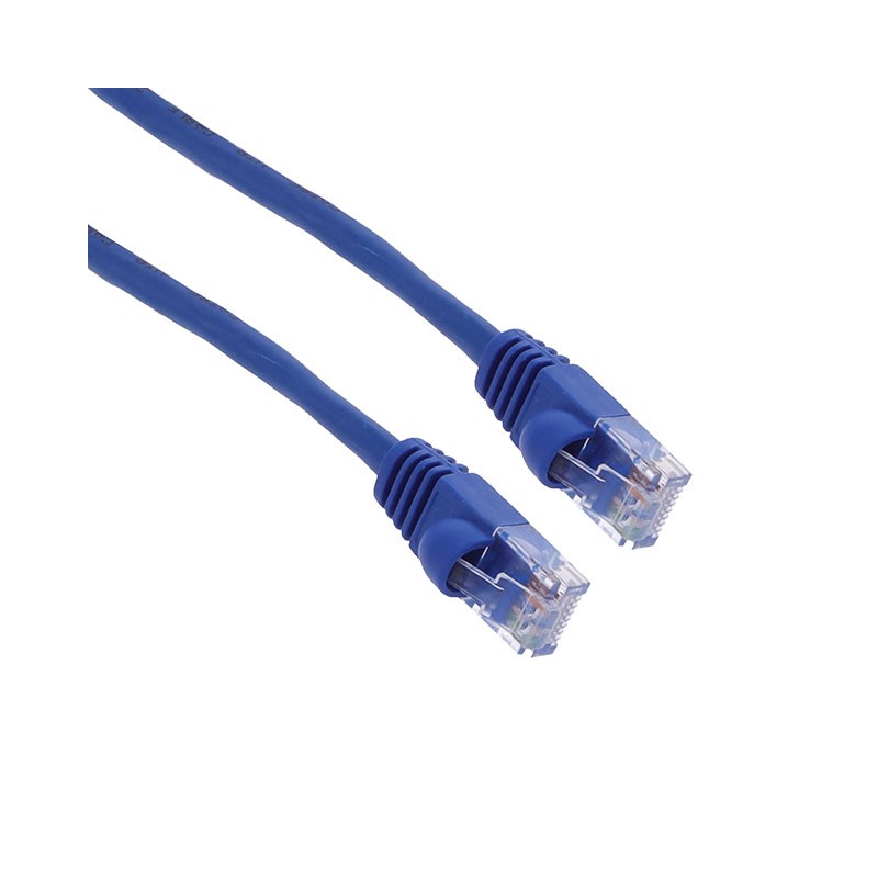 1 pcs : NPC-5E-010-BU-BB - CABLE MOD 8P8C PLUG TO PLUG 10'