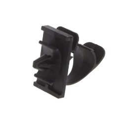 1 pcs : LWC50-H25-L20 - CBL CLIP WIRE SADDLE BLACK ARROW