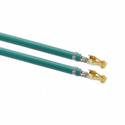 10 pcs : 0503948051-03-G6-D - 3' PRE-CRIMP 3049 GREEN