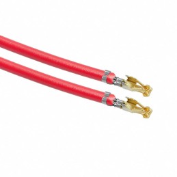 10 pcs : 0503948051-03-R6-D - 3' PRE-CRIMP 3049 RED