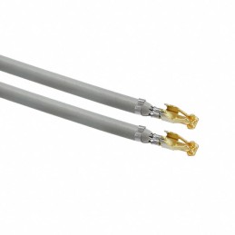 10 pcs : 0503948051-03-S6-D - 3' PRE-CRIMP 3049 SLATE