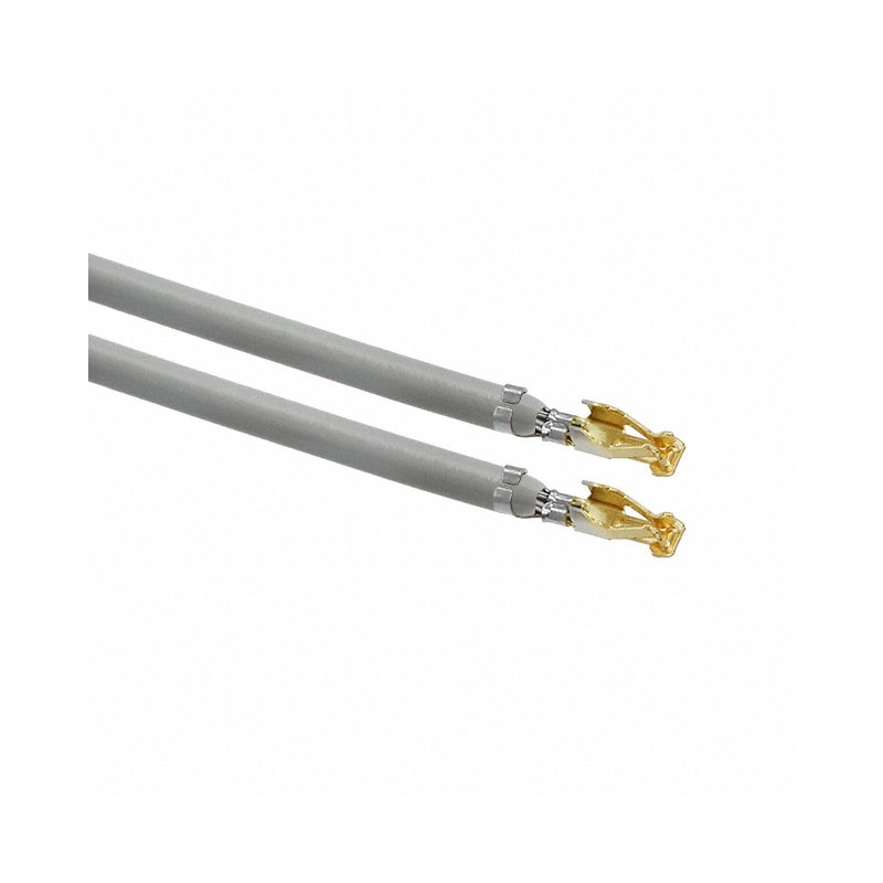 10 pcs : 0503948051-03-S6-D - 3' PRE-CRIMP 3049 SLATE