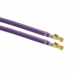 10 pcs : 0503948051-03-V6-D - 3' PRE-CRIMP 3049 VIOLET