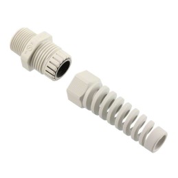 1 pcs : 12002306 - CABLE GLAND 10-14MM M20 POLYAMID