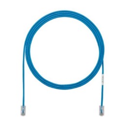 1 pcs : UTP28CH3BU - CABLE MOD 8P8C PLUG TO PLUG 3'