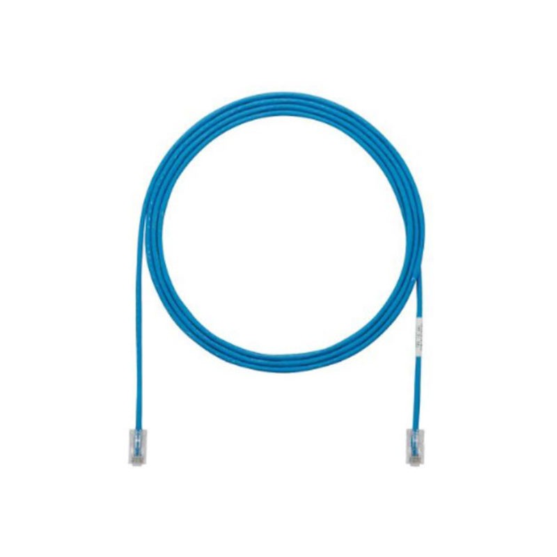 1 pcs : UTP28CH3BU - CABLE MOD 8P8C PLUG TO PLUG 3'