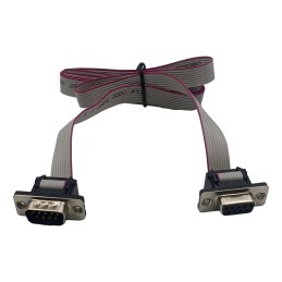 1 pcs : C2107A55-G02 - CABLE ASSY DB09 GRAY 914.4MM