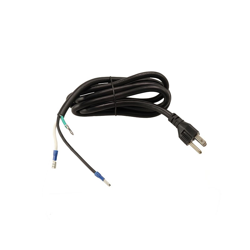 1 pcs : 3011046F7TTR(R) - CORD 14AWG NEMA 5-15P-2 QC 6.56'