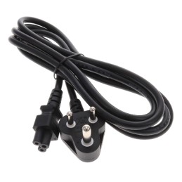 1 pcs : 205IN4262M0712(R) - CORD 18AWG BS546-IEC320/C5 6.73'