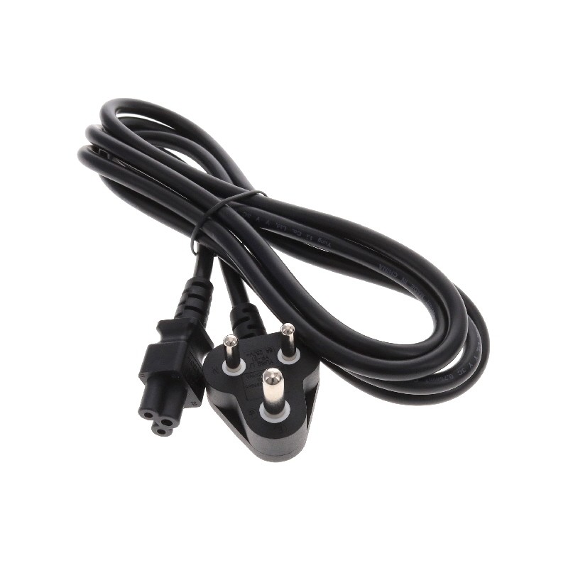 1 pcs : 205IN4262M0712(R) - CORD 18AWG BS546-IEC320/C5 6.73'