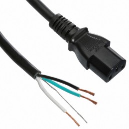 1 pcs : AK500-OE-9-3 - CRD 18AWG IEC320-C13 - CBL 9.84'