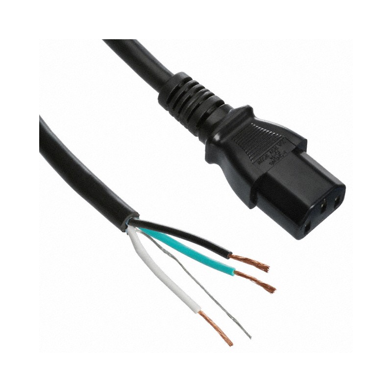 1 pcs : AK500-OE-9-3 - CRD 18AWG IEC320-C13 - CBL 9.84'