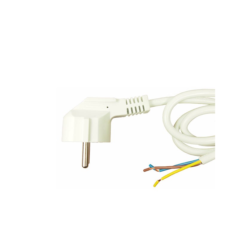 1 pcs : FCR72044 - RA SCHUKO TO FREE END 2M WHITE