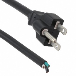 1 pcs : 3611325F0BBB(R) - CORD 14AWG NEMA 6-15P TO CBL 5'