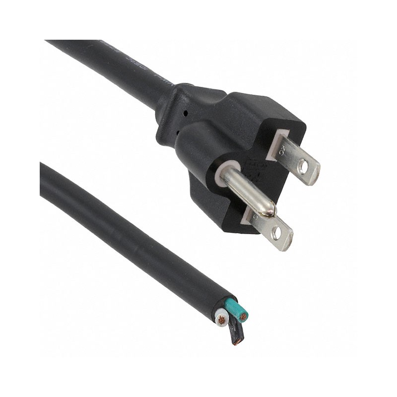 1 pcs : 3611325F0BBB(R) - CORD 14AWG NEMA 6-15P TO CBL 5'