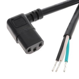 1 pcs : AK500/14-RA-6-2 - CORD 14AWG IEC320 RA - CBL 6.56'