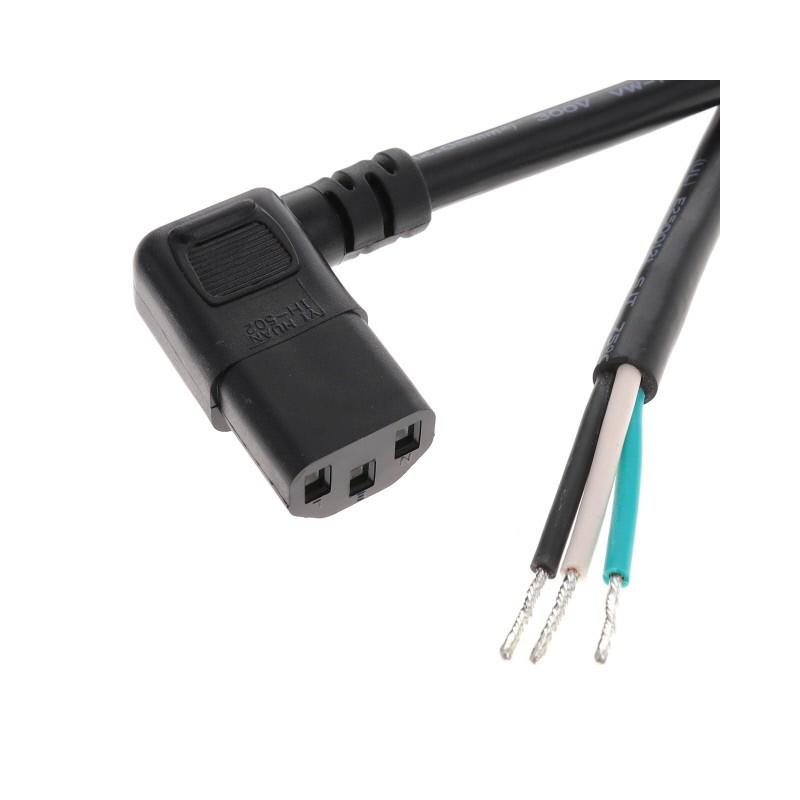 1 pcs : AK500/14-RA-6-2 - CORD 14AWG IEC320 RA - CBL 6.56'