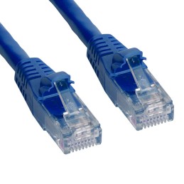 1 pcs : MP-64RJ45UNNB-010 - CABLE MOD 8P8C PLUG TO PLUG 10'