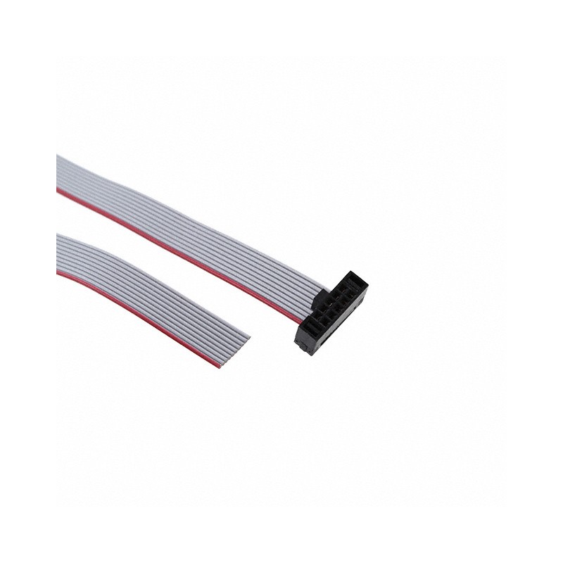 1 pcs : FFSD-05-S-10.00-01-N - .050 X .050 C.L. FEMALE IDC ASSY