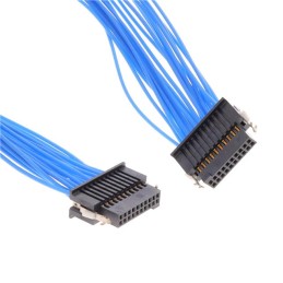 1 pcs : SFSDT-10-28-G-08.00-DR-NDX - .050 (1.27) SOCKET DISCRETE CABL