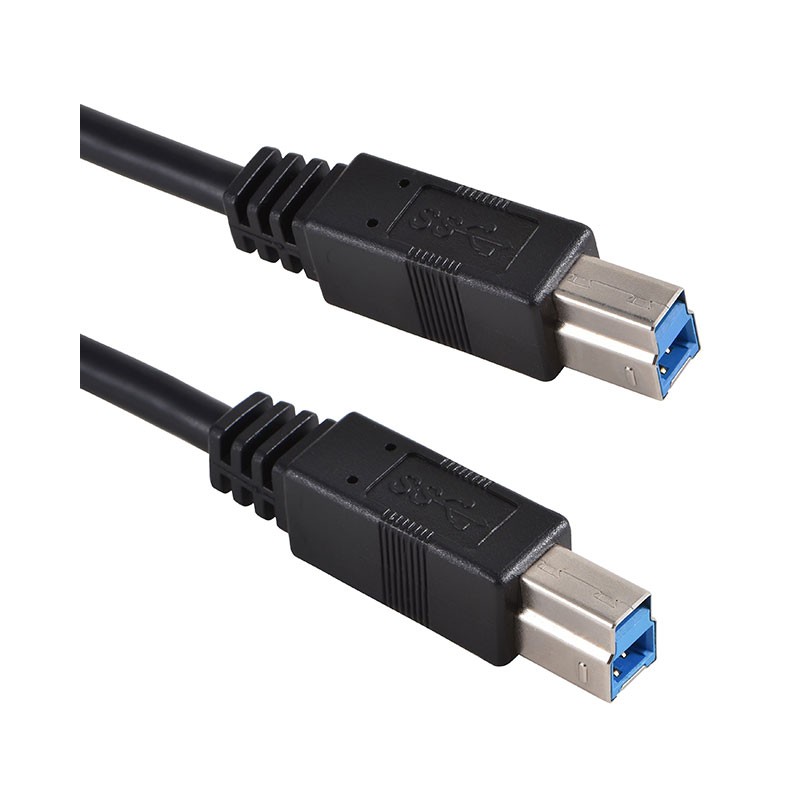 1 pcs : A-USB30BM-30BM-300 - CABLE B PLUG TO B PLUG 9.84'