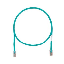 1 pcs : UTPCH3GRY - COPPER PATCH CORD, CAT 5E, GREEN