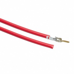 10 pcs : 0430310002-12-R0 - 12' PRE-CRIMP A2040R RED