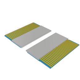 1 pcs : FJH-25-D-12.00-4 - CABLE FFC/FPC 25POS 0.5MM 12'