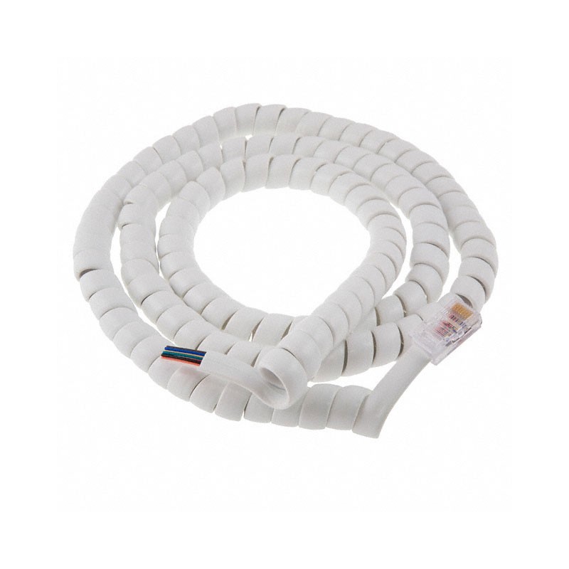 1 pcs : 523-26-8800-WH-0014F - CABLE MOD 8P8C PLUG TO CABLE 14'