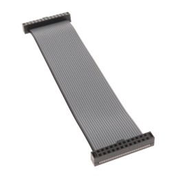 1 pcs : TCSD-12-D-04.00-01-N - 2MM DOUBLE ROW FEMALE IDC ASSEMB