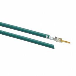 10 pcs : 0430310003-12-G2 - 12' PRE-CRIMP A2016G GREEN