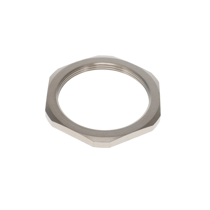 1 pcs : NTBN-M50 - FIPLOCK, LOCKNUT, M50X1.5, BRASS